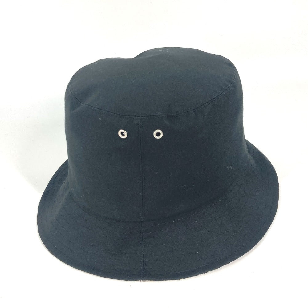 Dior hat 95TDD923A130 Polyester / Cotton black TEDDY-D Oblique Women 58
