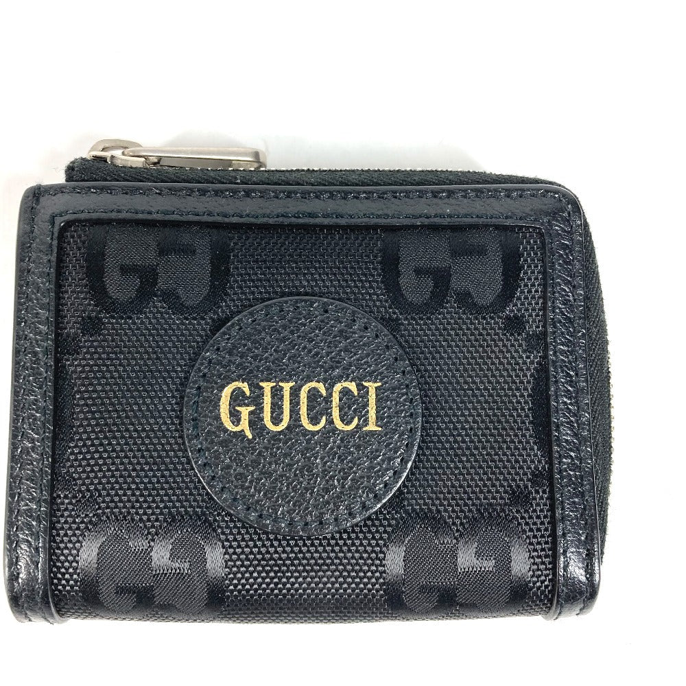 GUCCI Coin case 657587 Nylon black Wallet Coin Pocket OFF THE GRID OFF THE GRID mens