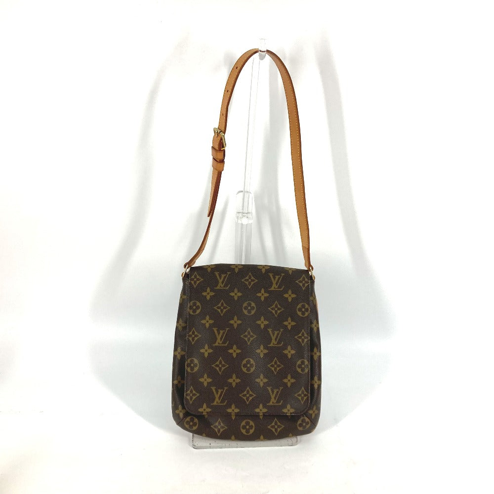 LOUIS VUITTON Shoulder Bag M51258  Monogram canvas Brown Monogram Musette Salsa Women