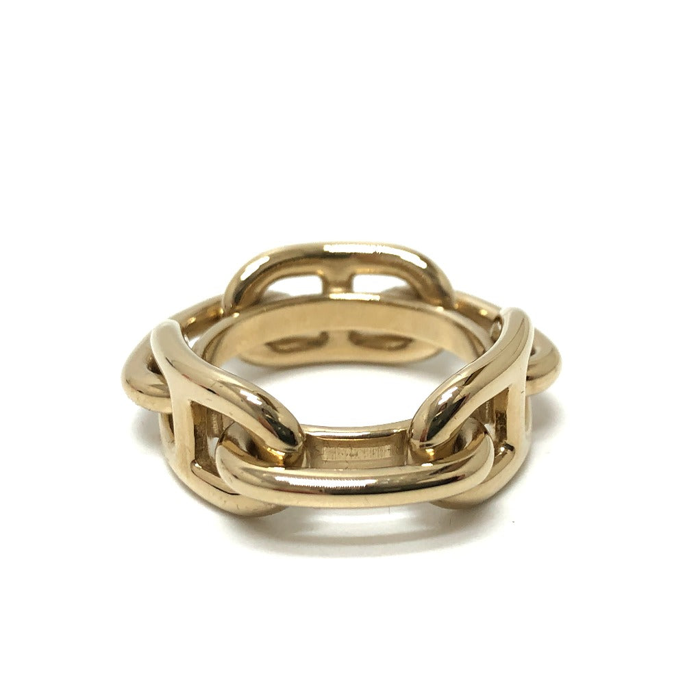 HERMES Scarf ring Gold Plated gold Scarf Ring 90 "Legato" Women