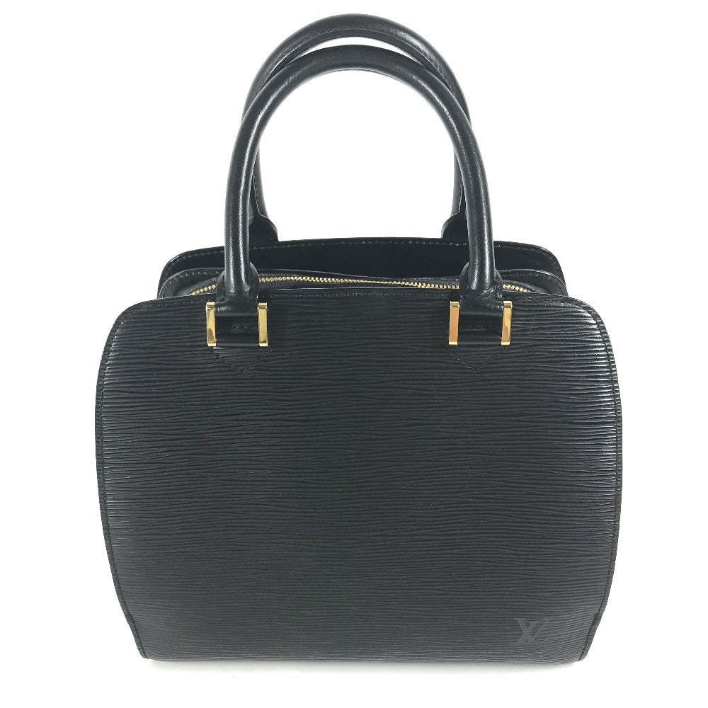 LOUIS VUITTON Handbag M52052  Epi Leather black Epi Ponneuf Women