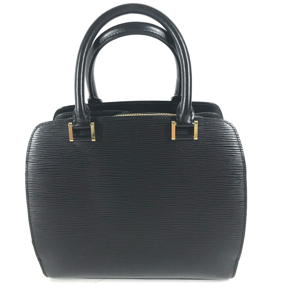 LOUIS VUITTON Handbag M52052  Epi Leather black Epi Ponneuf Women