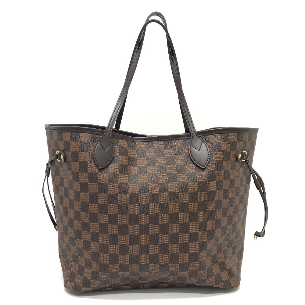 LOUIS VUITTON Tote Bag N41358 Damier canvas Brown Damier Neverfull MM unisex(Unisex)