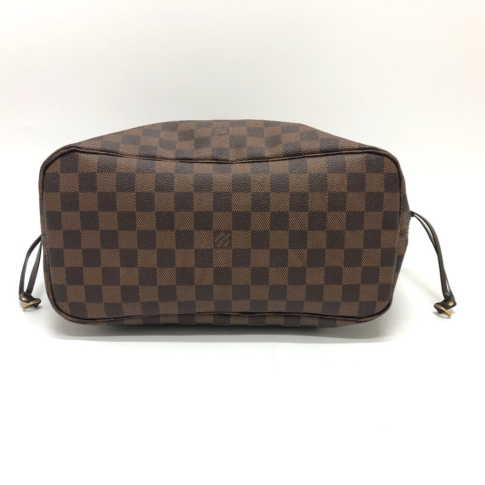 LOUIS VUITTON Tote Bag N41358 Damier canvas Brown Damier Neverfull MM unisex(Unisex)