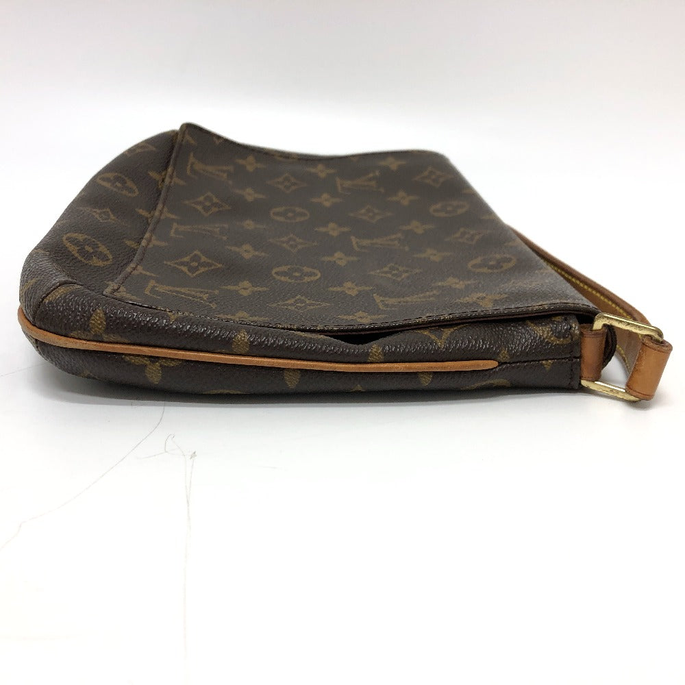 LOUIS VUITTON Shoulder Bag M51257 Monogram canvas Brown Monogram Musette Tango short Women