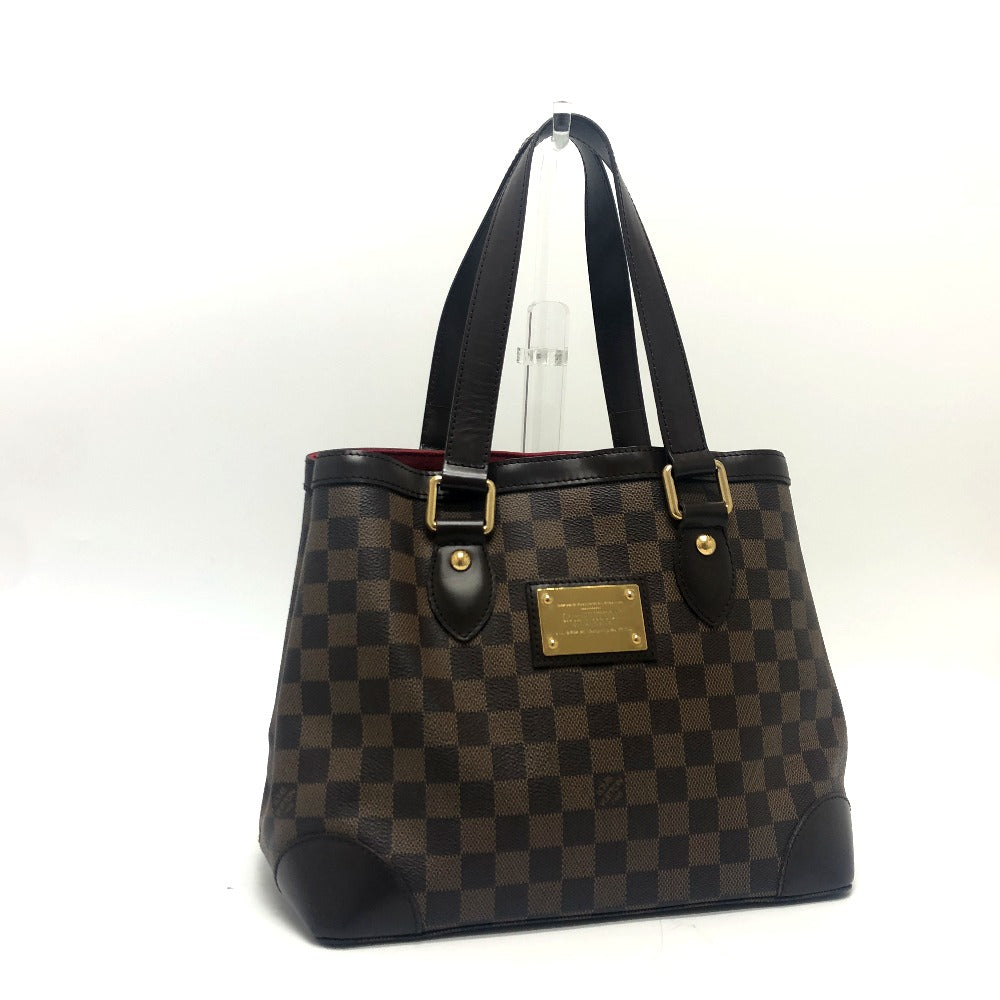 LOUIS VUITTON Tote Bag N51205 Damier canvas Brown Damier Hamstead PM Women