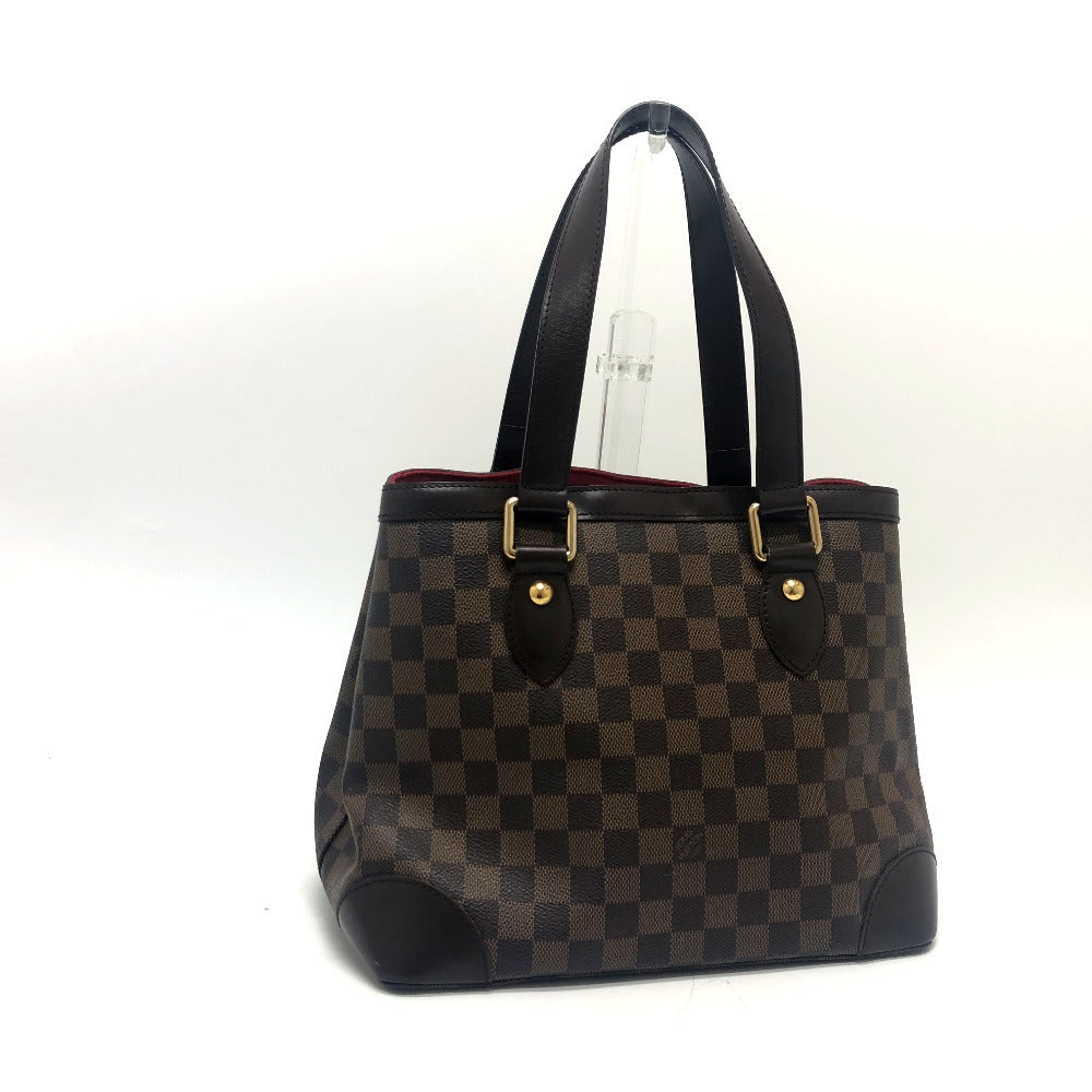 LOUIS VUITTON Tote Bag N51205 Damier canvas Brown Damier Hamstead PM Women