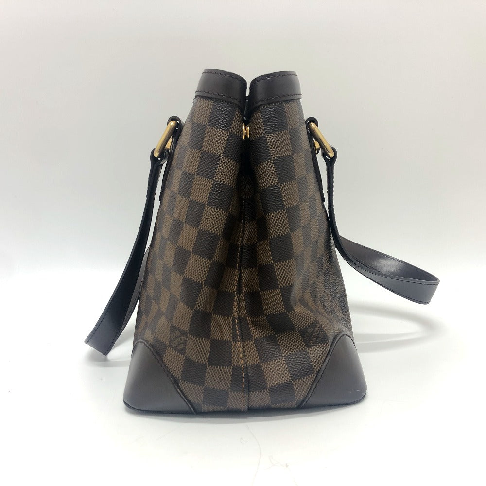 LOUIS VUITTON Tote Bag N51205 Damier canvas Brown Damier Hamstead PM Women