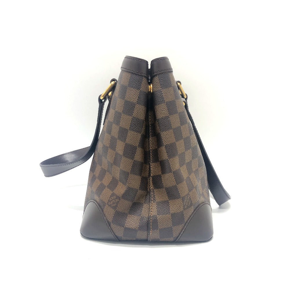 LOUIS VUITTON Tote Bag N51205 Damier canvas Brown Damier Hamstead PM Women