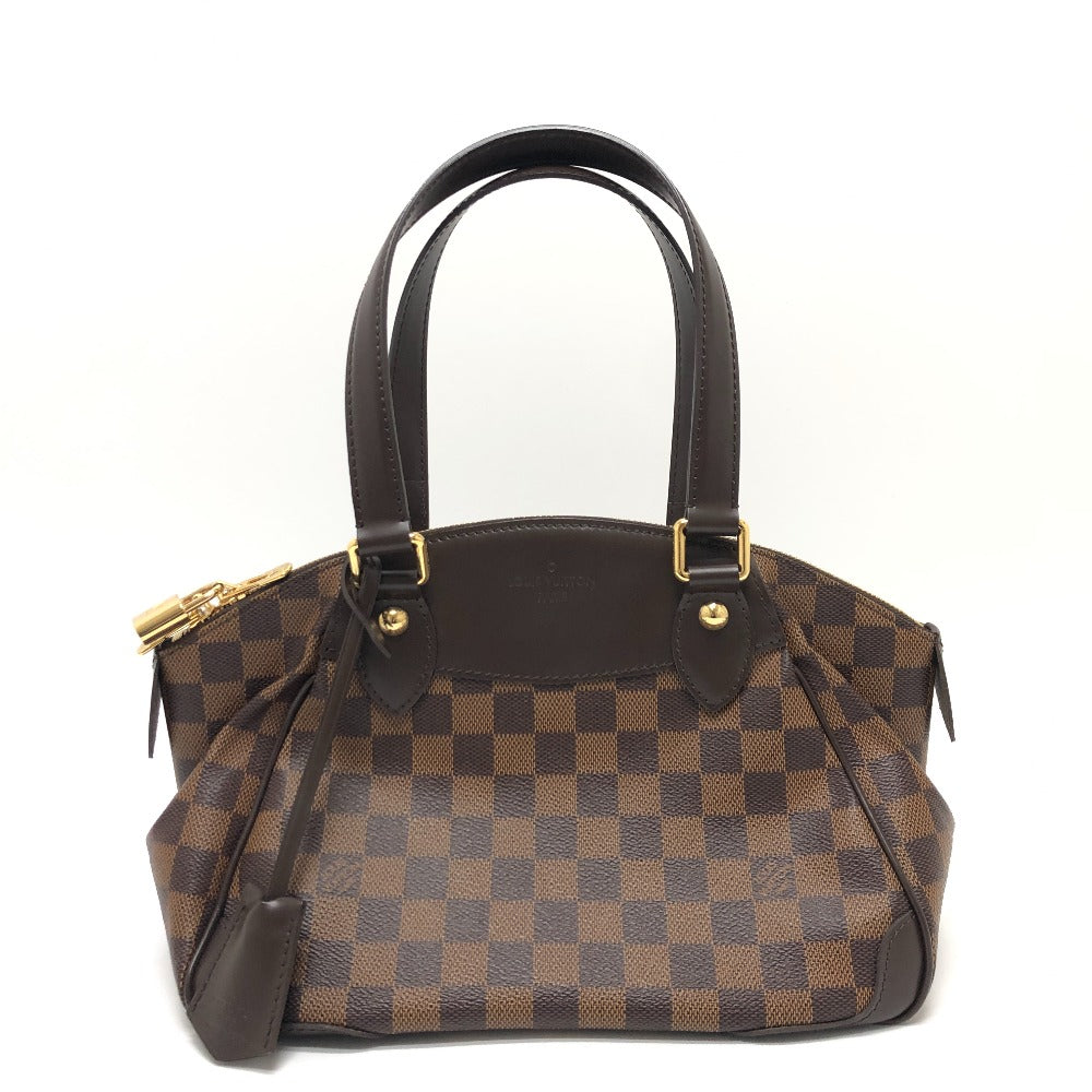 LOUIS VUITTON Handbag N41117 Damier canvas Brown Damier Verona PM Women