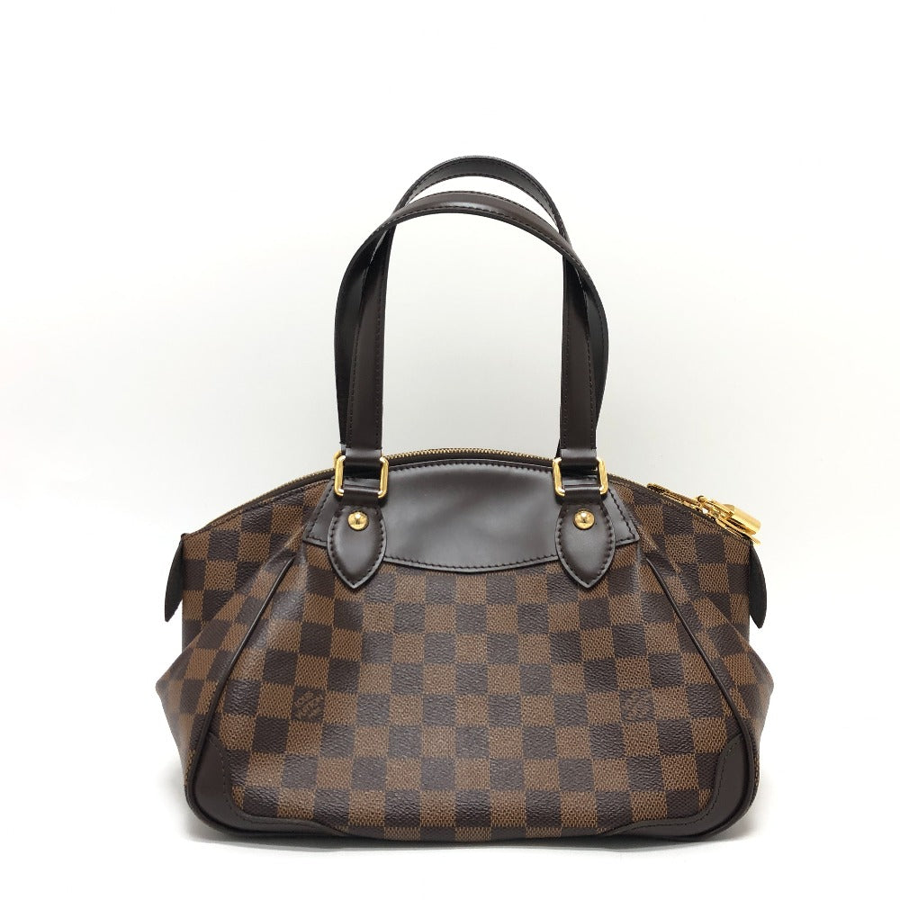 LOUIS VUITTON Handbag N41117 Damier canvas Brown Damier Verona PM Women