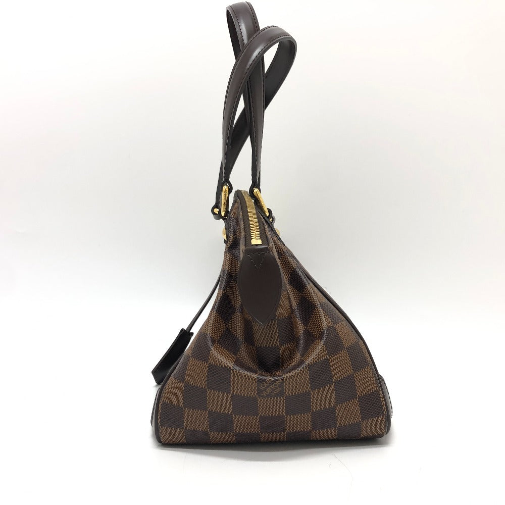 LOUIS VUITTON Handbag N41117 Damier canvas Brown Damier Verona PM Women