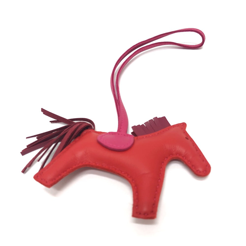 HERMES charm Anyo Miro Red Rodeo PM Women
