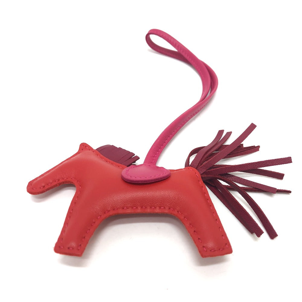 HERMES charm Anyo Miro Red Rodeo PM Women