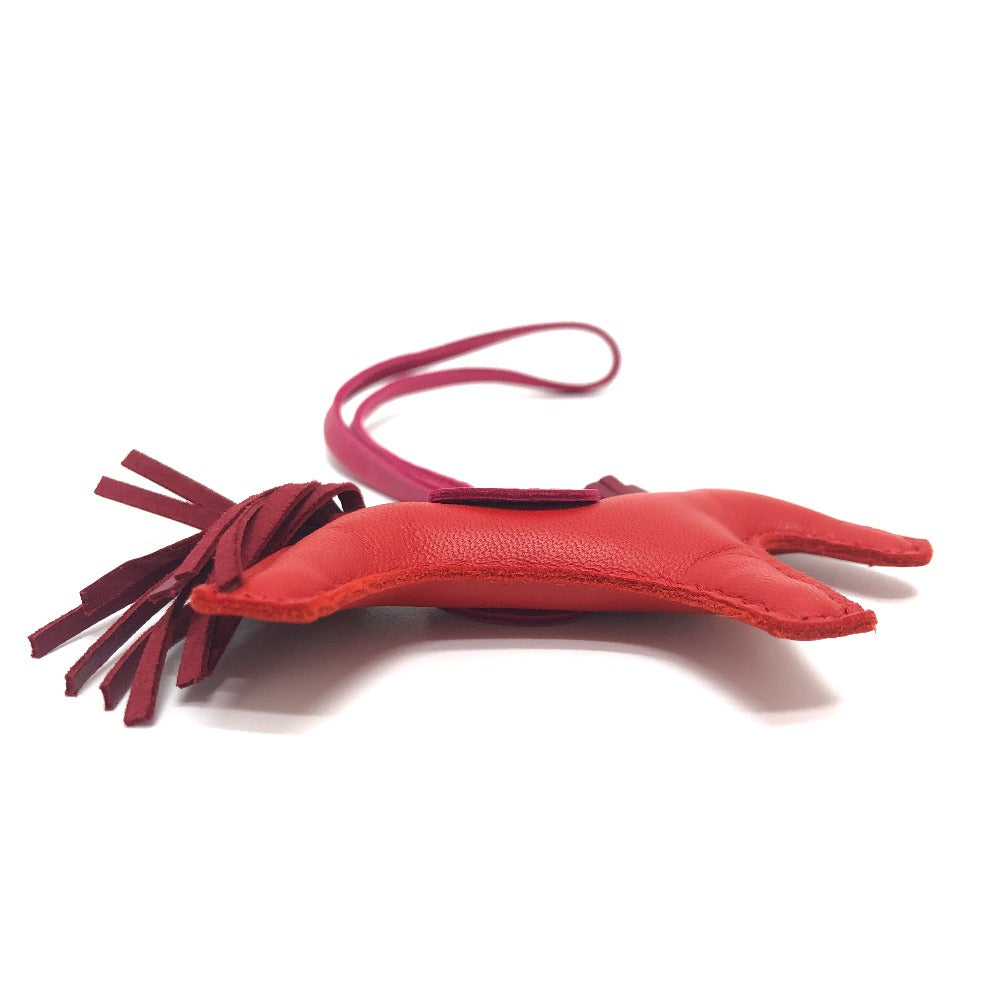 HERMES charm Anyo Miro Red Rodeo PM Women
