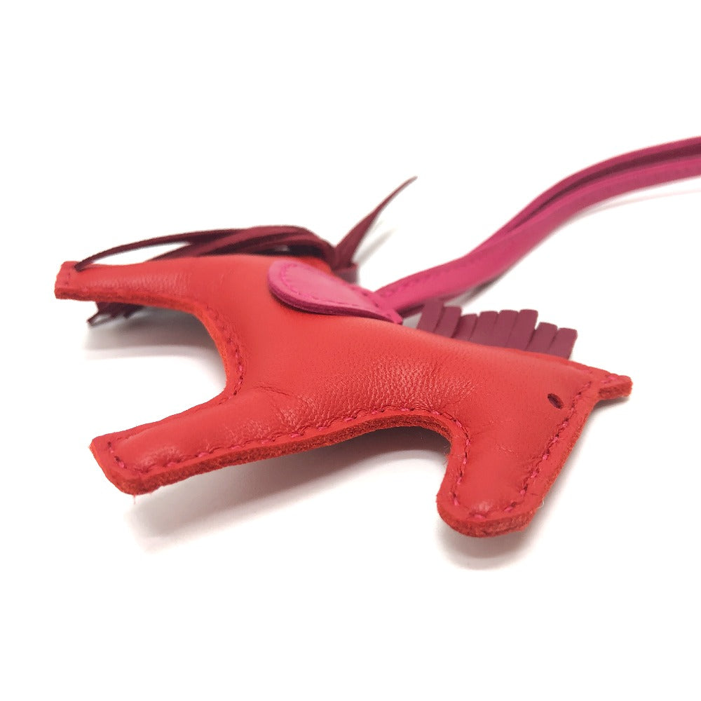 HERMES charm Anyo Miro Red Rodeo PM Women