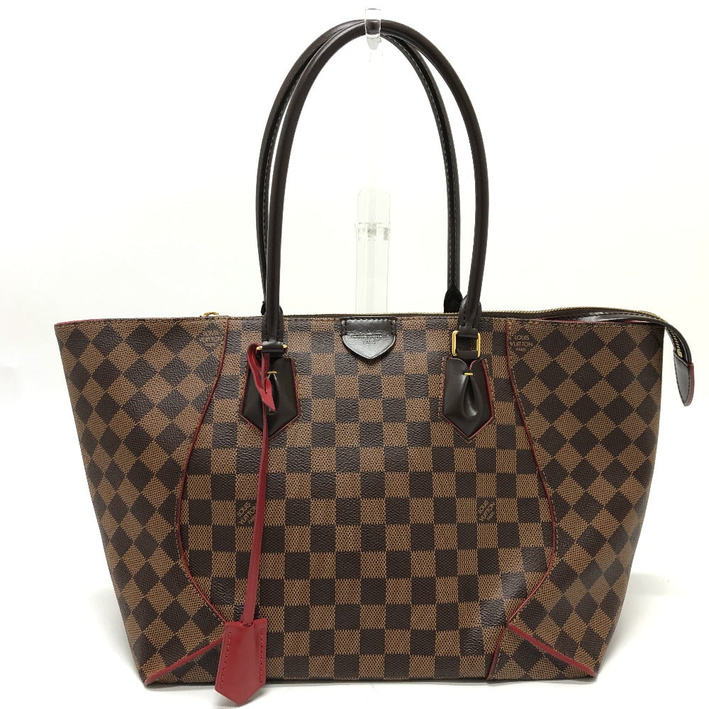 LOUIS VUITTON Shoulder Bag N41548  Damier canvas Brown Damier Kaisa Tote MM Women