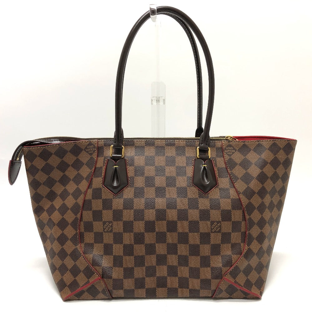 LOUIS VUITTON Shoulder Bag N41548  Damier canvas Brown Damier Kaisa Tote MM Women