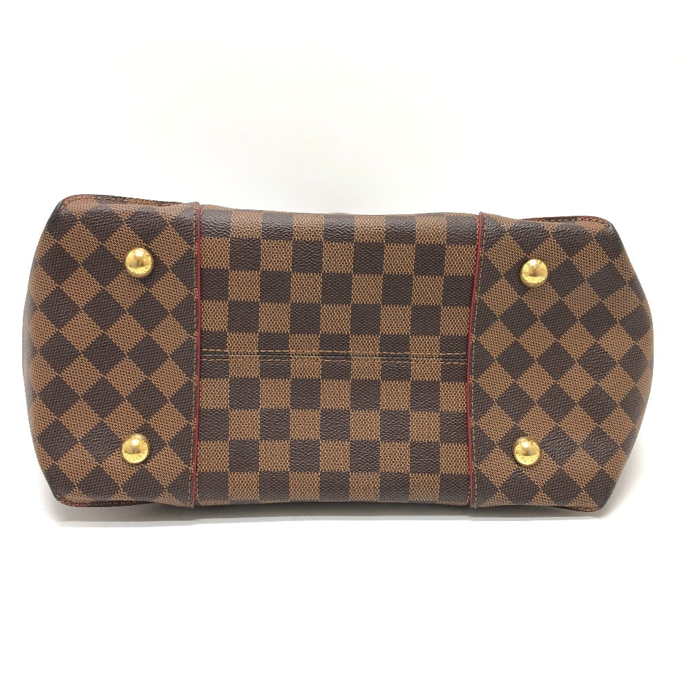 LOUIS VUITTON Shoulder Bag N41548  Damier canvas Brown Damier Kaisa Tote MM Women