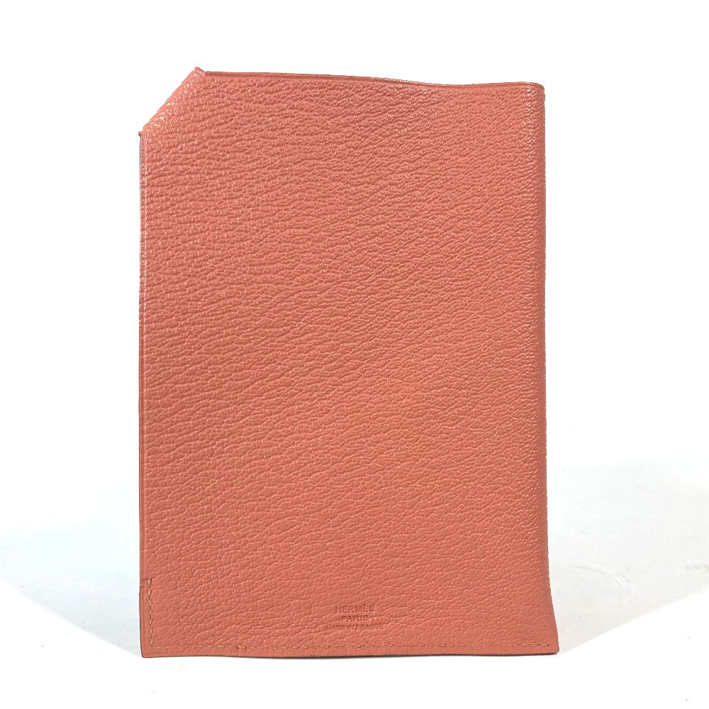 HERMES passport case Epsom Pink type Travel goods Termac PM Women