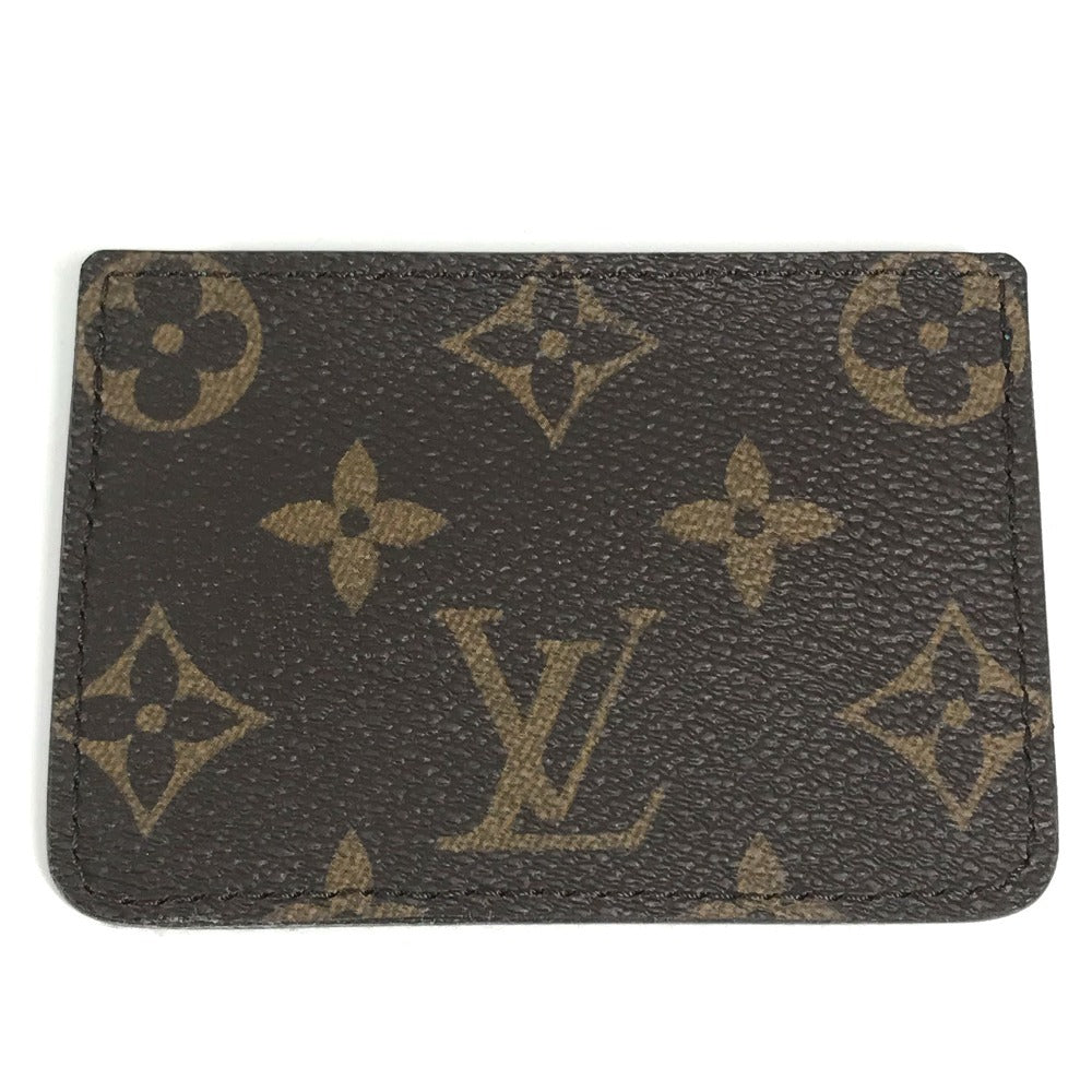 LOUIS VUITTON Card Case Monogram canvas Brown Monogram 2011 Shinsaibashi Renewal Commemoration Card holder Women