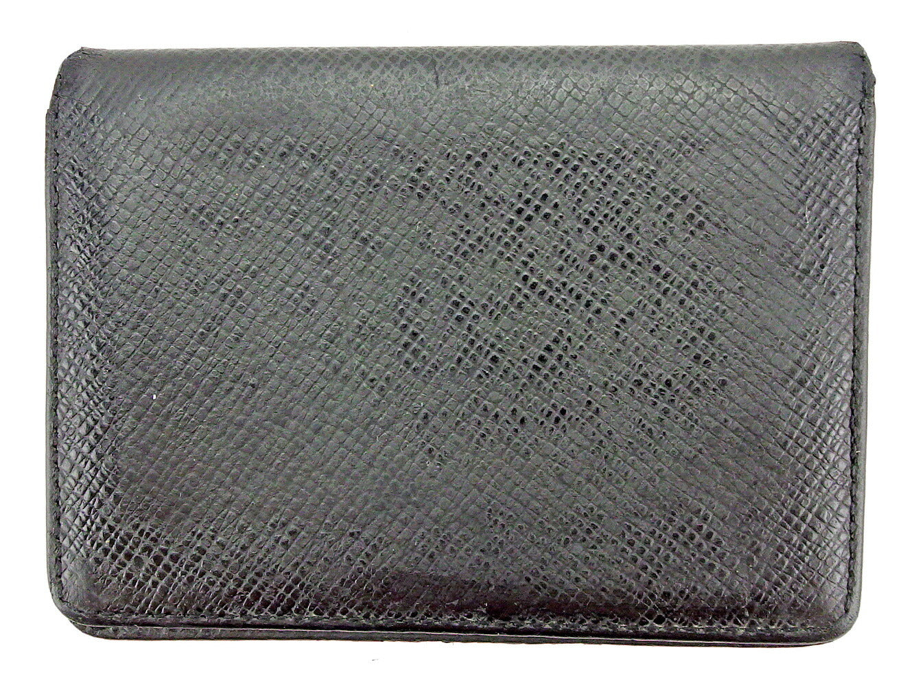 LOUIS VUITTON Pass case M30492 Aldoise (Black) Porto 2 Cult Vertical