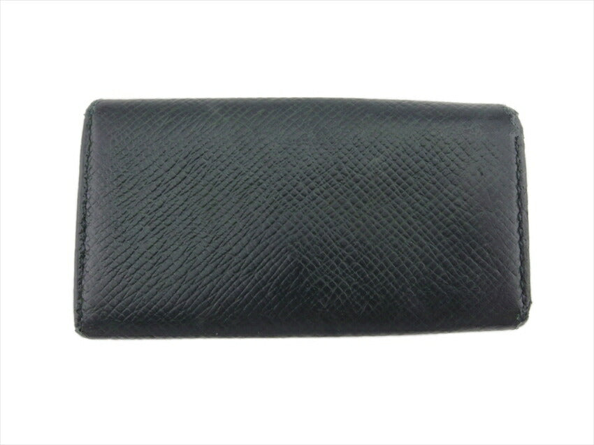 LOUIS VUITTON Key case Key holder  M30524 Green Silver Multicles4