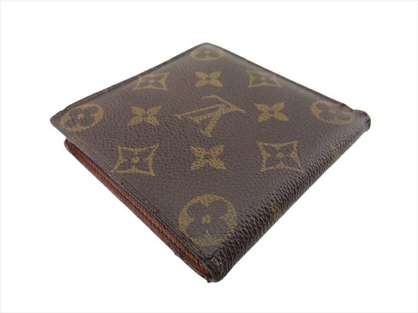LOUIS VUITTON Bifold Wallet M61675 Brown x beige Portefeuilleã»Marco