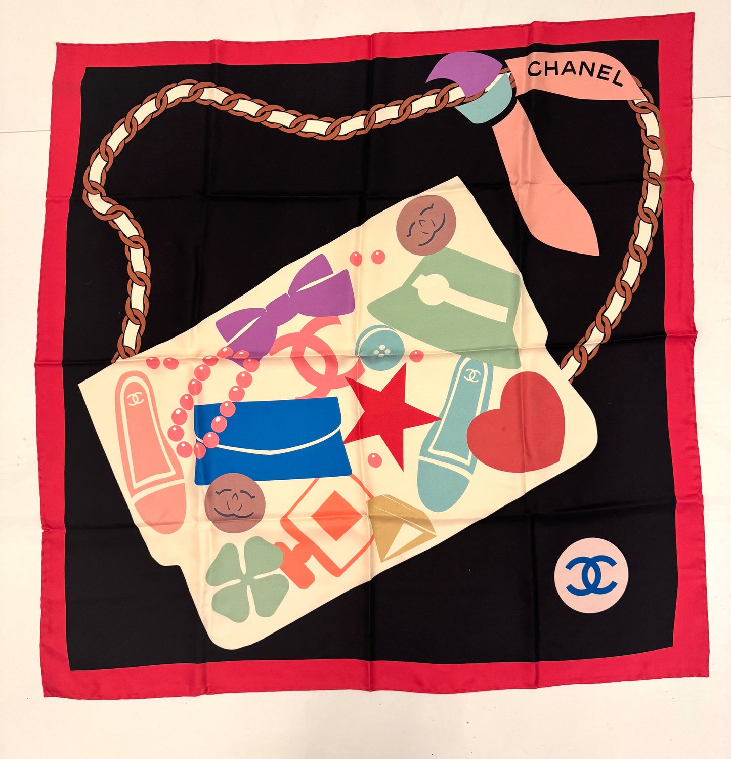 Chanel Silk scarf