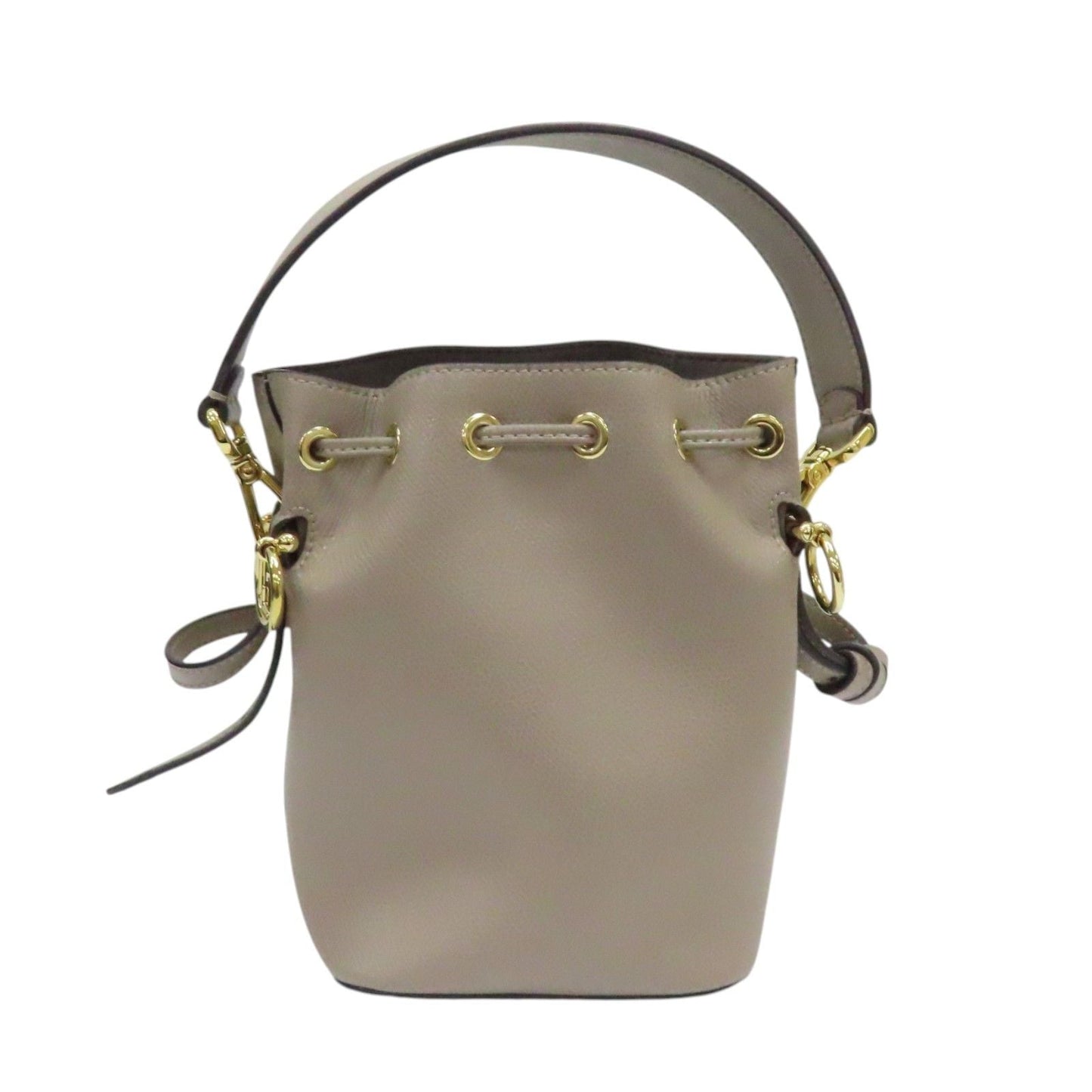 Fendi Mon Tresor Leather Mini bucket bag