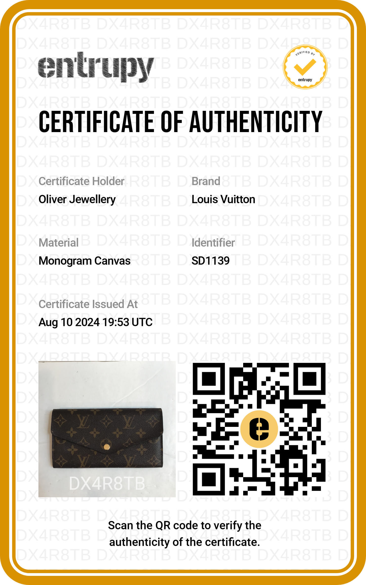 Louis Vuitton Monogram Sarah NM Wallet