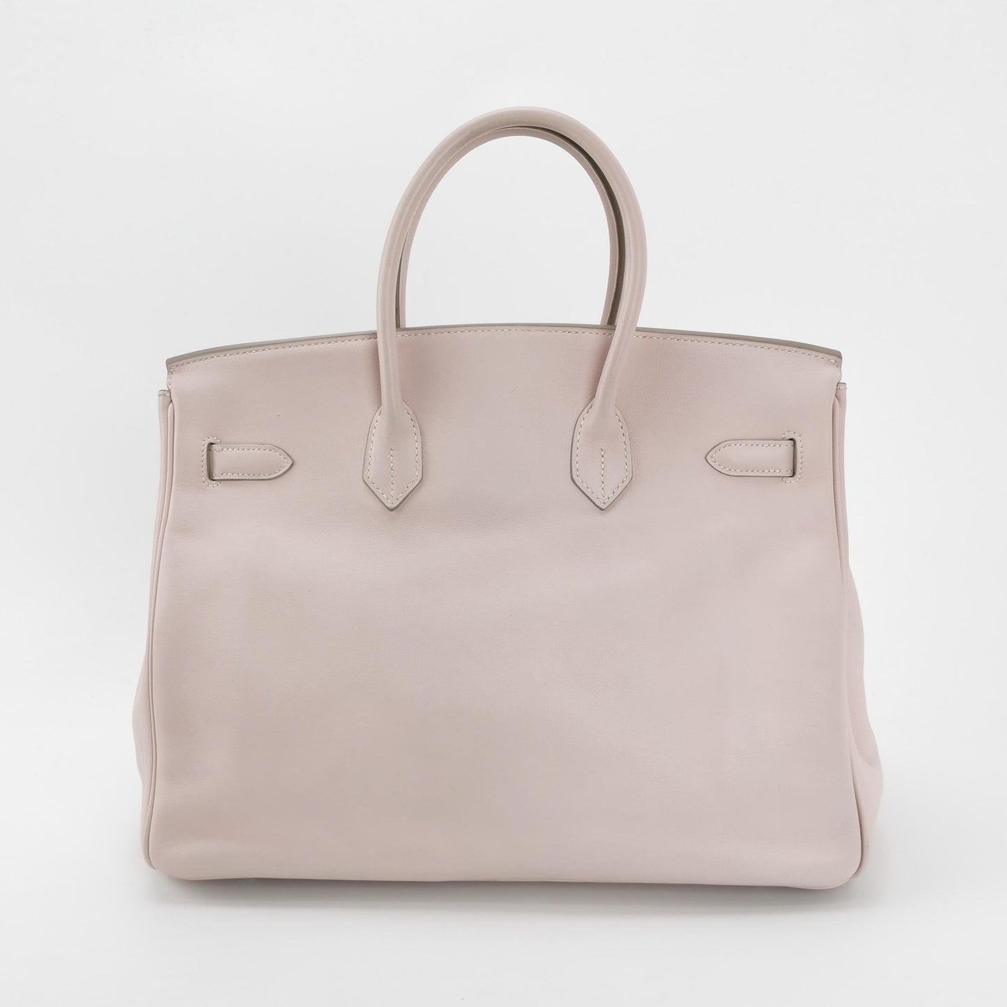 Hermès Birkin 35 Swift Leather P1 Rose Eglantine Palladium Hardware 2008