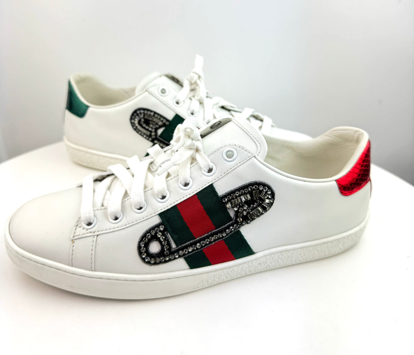 Gucci Ace Embroidered Sneakers