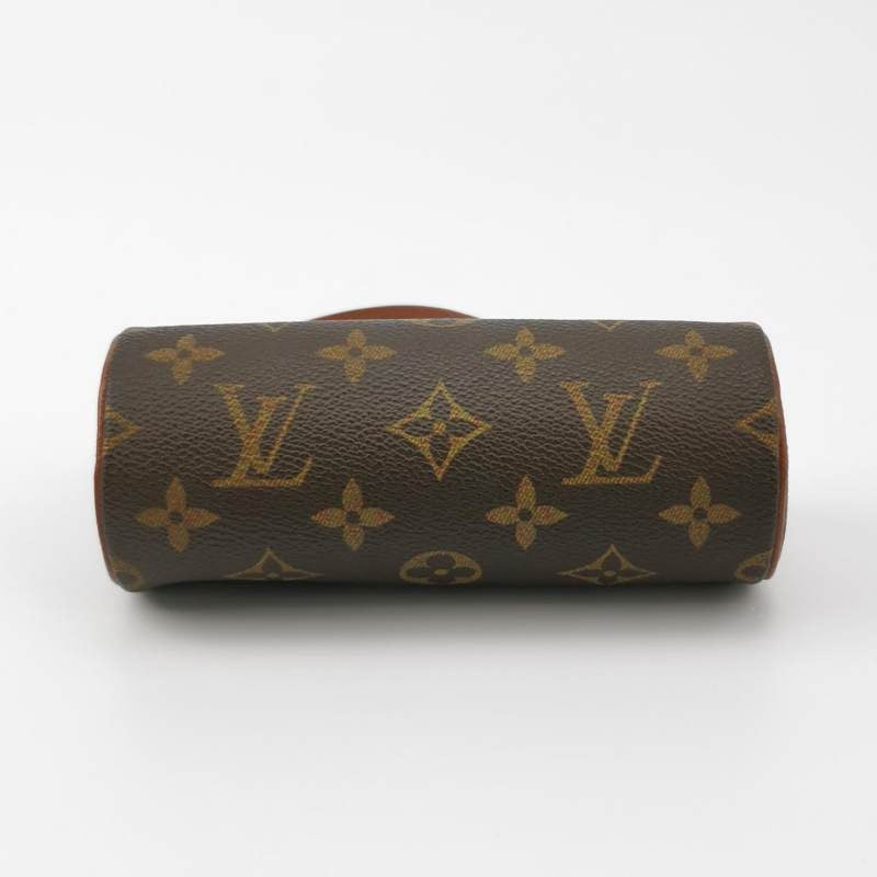 Louis Vuitton Monogram Papillon 16 Super Mini Handbag Canvas