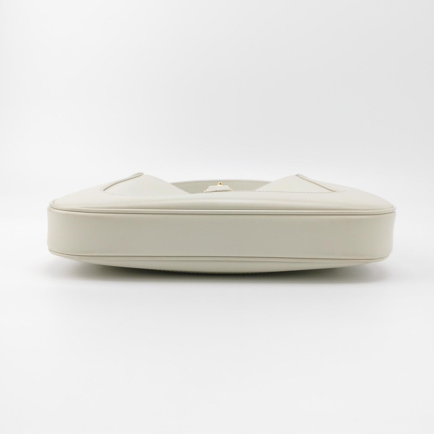 Gucci Jackie 1961 Small Leather Bag White with Strap
