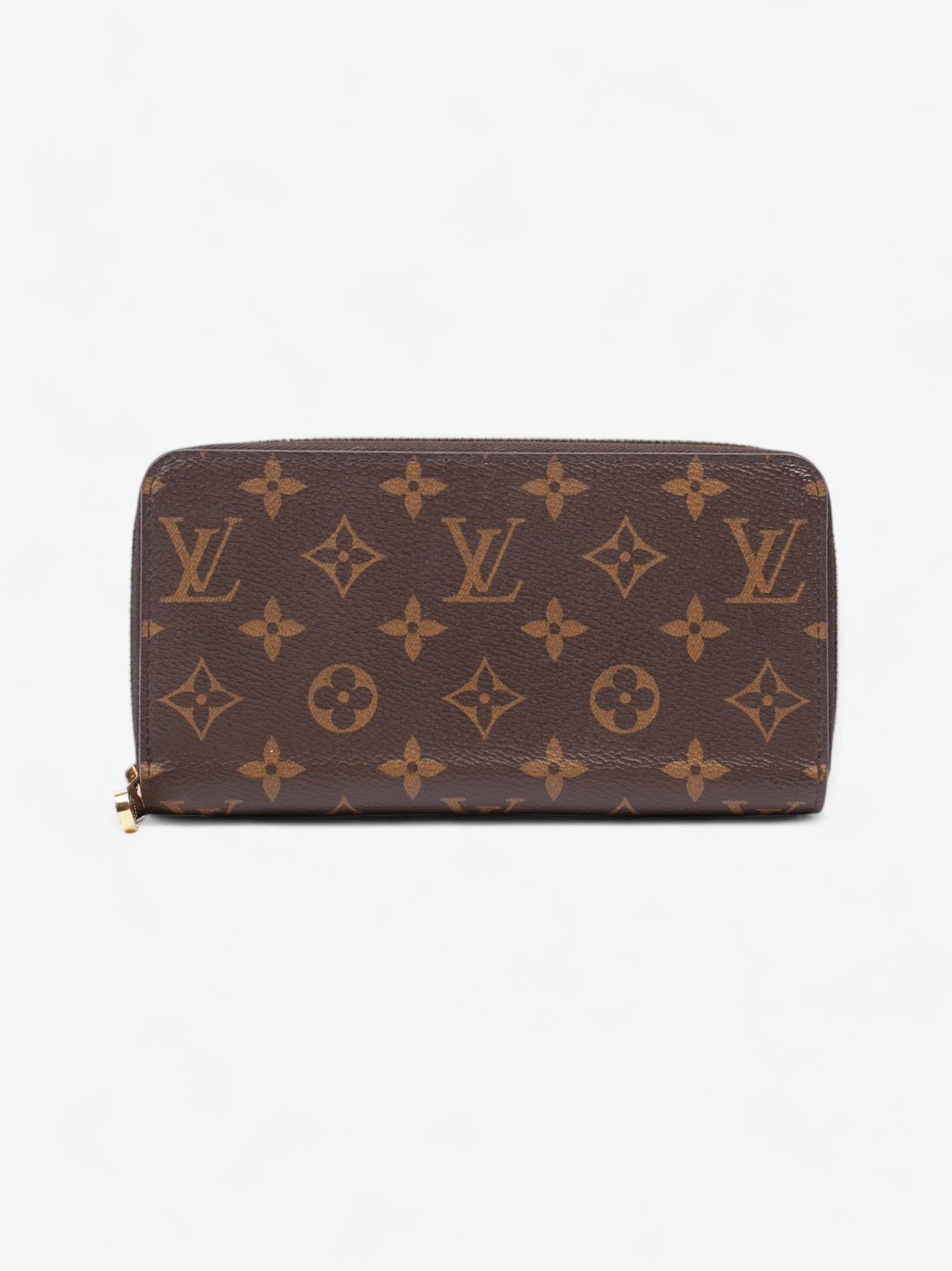 Louis Vuitton Zippy Wallet Monogram Coated Canvas
