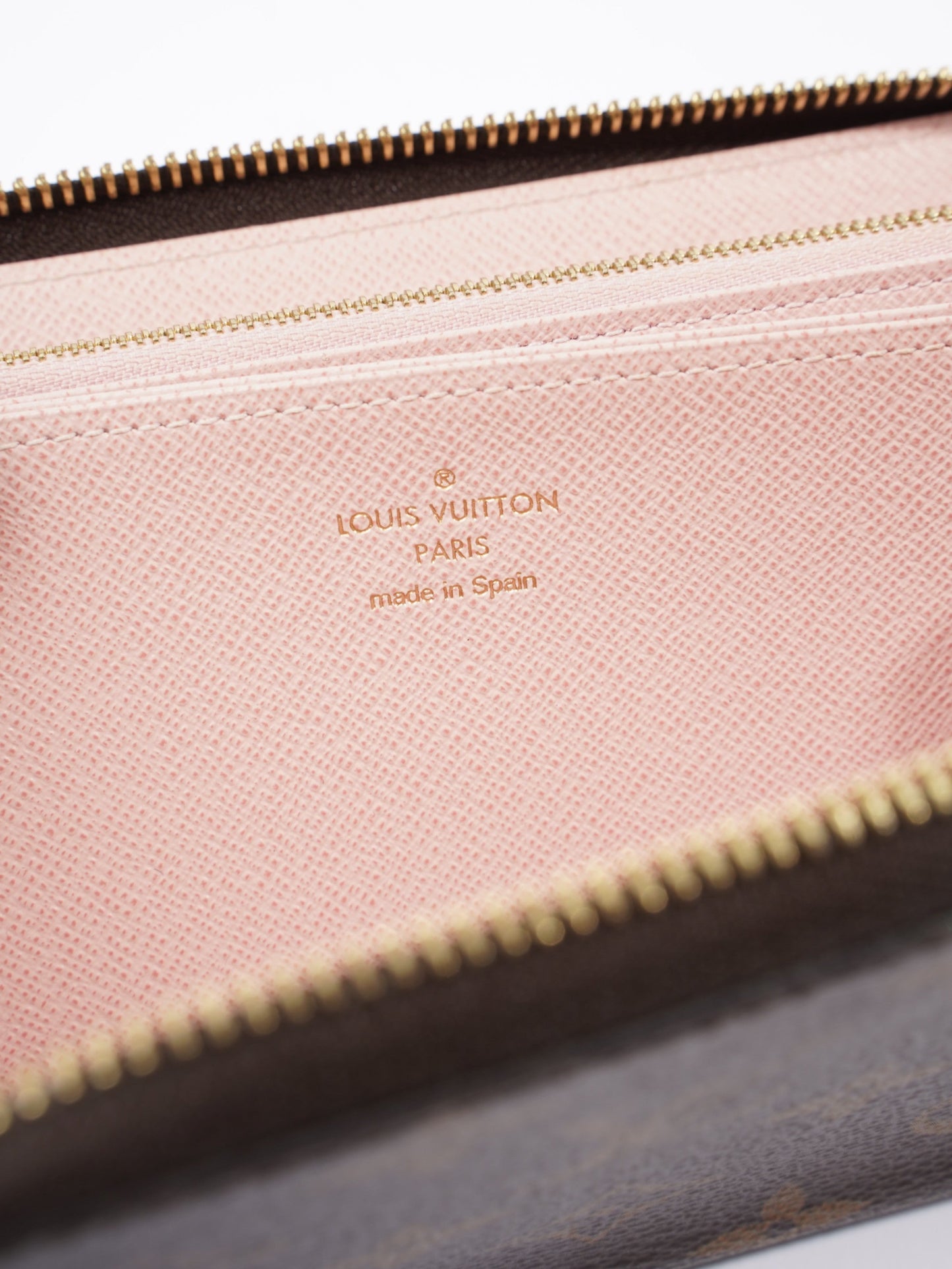 Louis Vuitton Zippy Wallet Monogram Coated Canvas