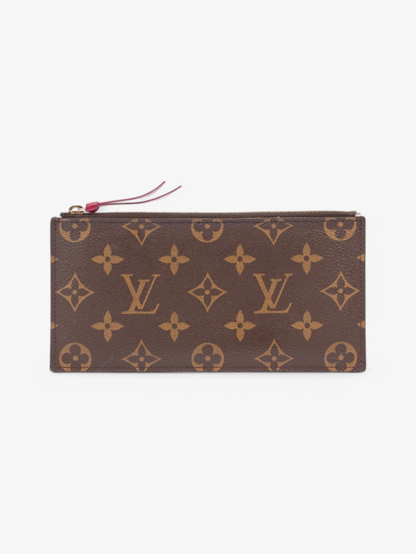 Louis Vuitton Zippy Wallet Monogram Coated Canvas