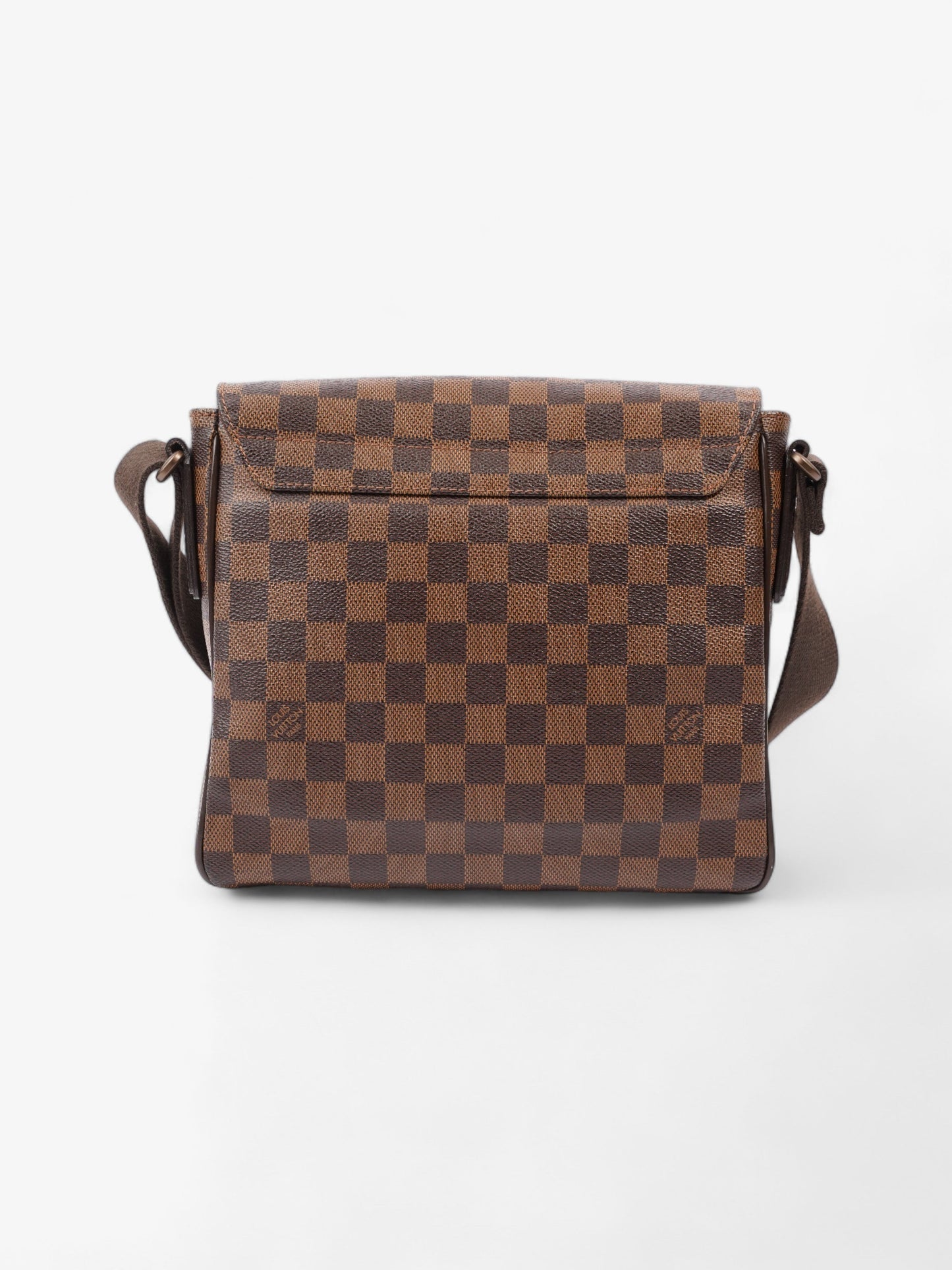 Louis Vuitton District Messenger Bag Damier Ebene Coated Canvas PM