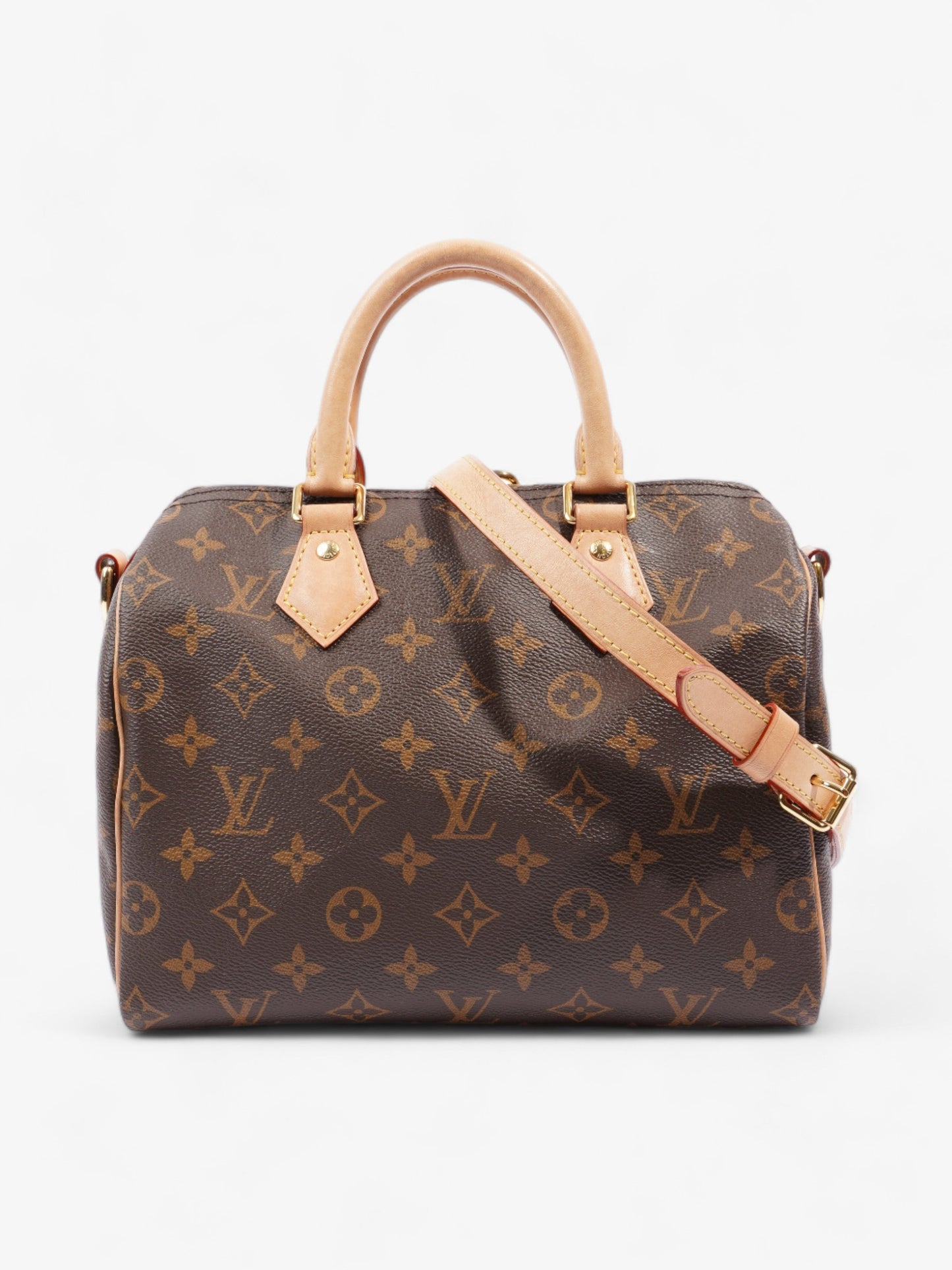 Louis Vuitton Speedy BandouliÃ¨re 25 Monogram Coated Canvas