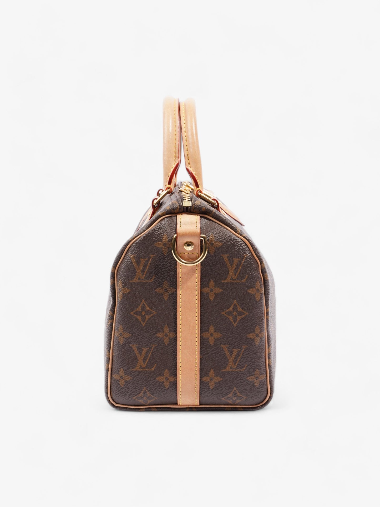 Louis Vuitton Speedy BandouliÃ¨re 25 Monogram Coated Canvas