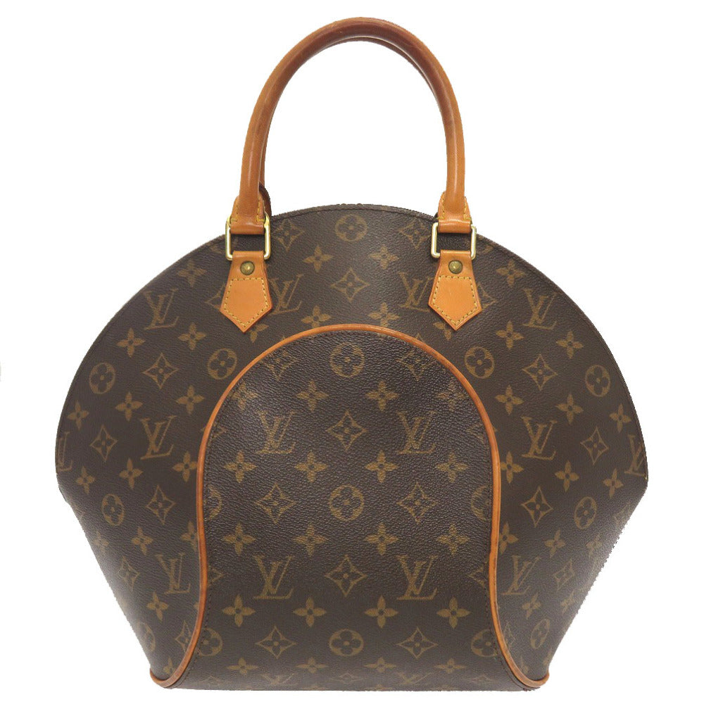 LOUIS VUITTON Handbag M51126 Monogram canvas Brown Monogram EllipseMM Women