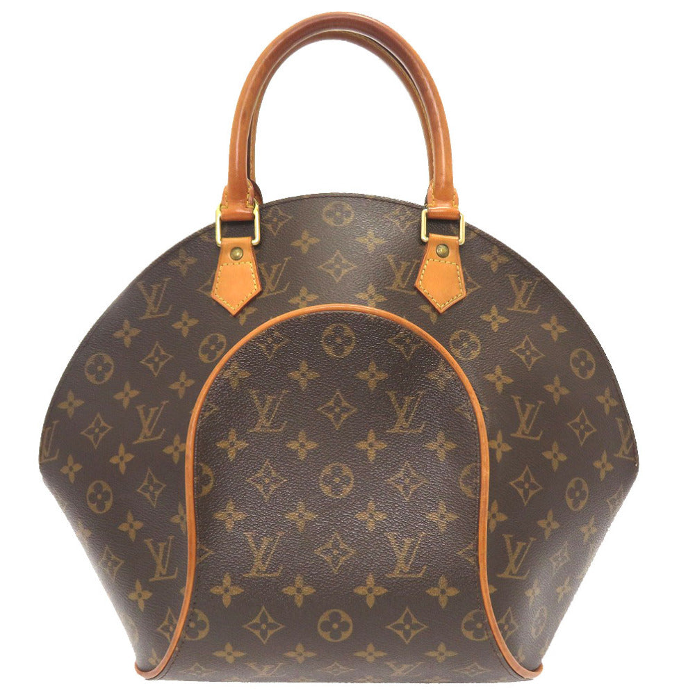 LOUIS VUITTON Handbag M51126 Monogram canvas Brown Monogram EllipseMM Women