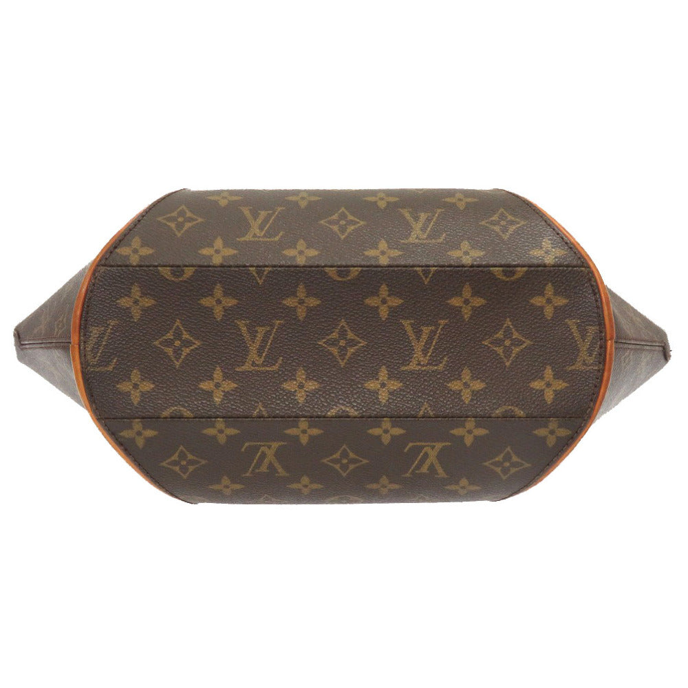 LOUIS VUITTON Handbag M51126 Monogram canvas Brown Monogram EllipseMM Women