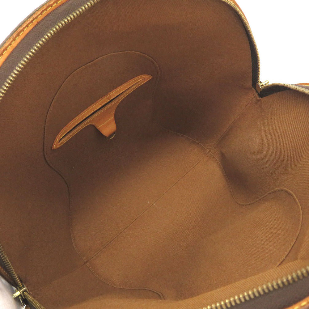 LOUIS VUITTON Handbag M51126 Monogram canvas Brown Monogram EllipseMM Women