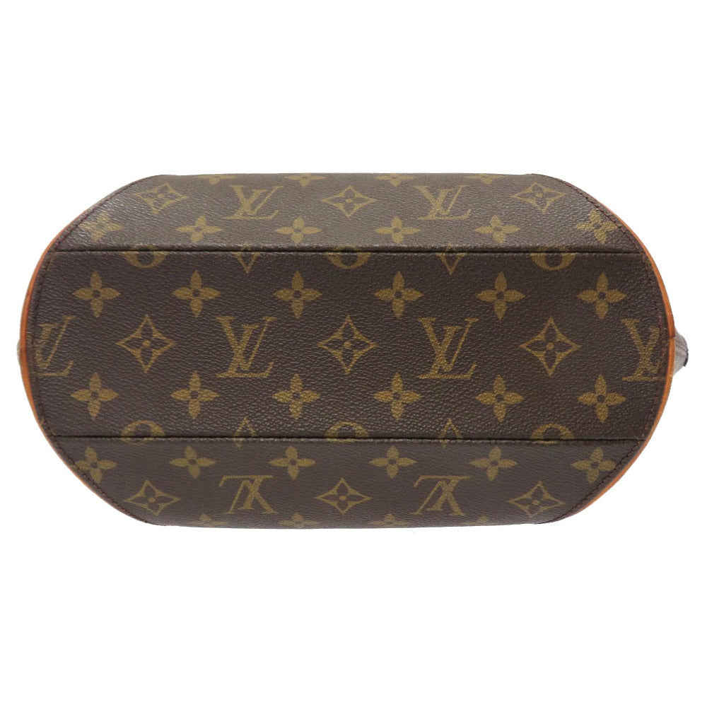 LOUIS VUITTON Handbag M51126 Monogram canvas Brown Monogram EllipseMM Women