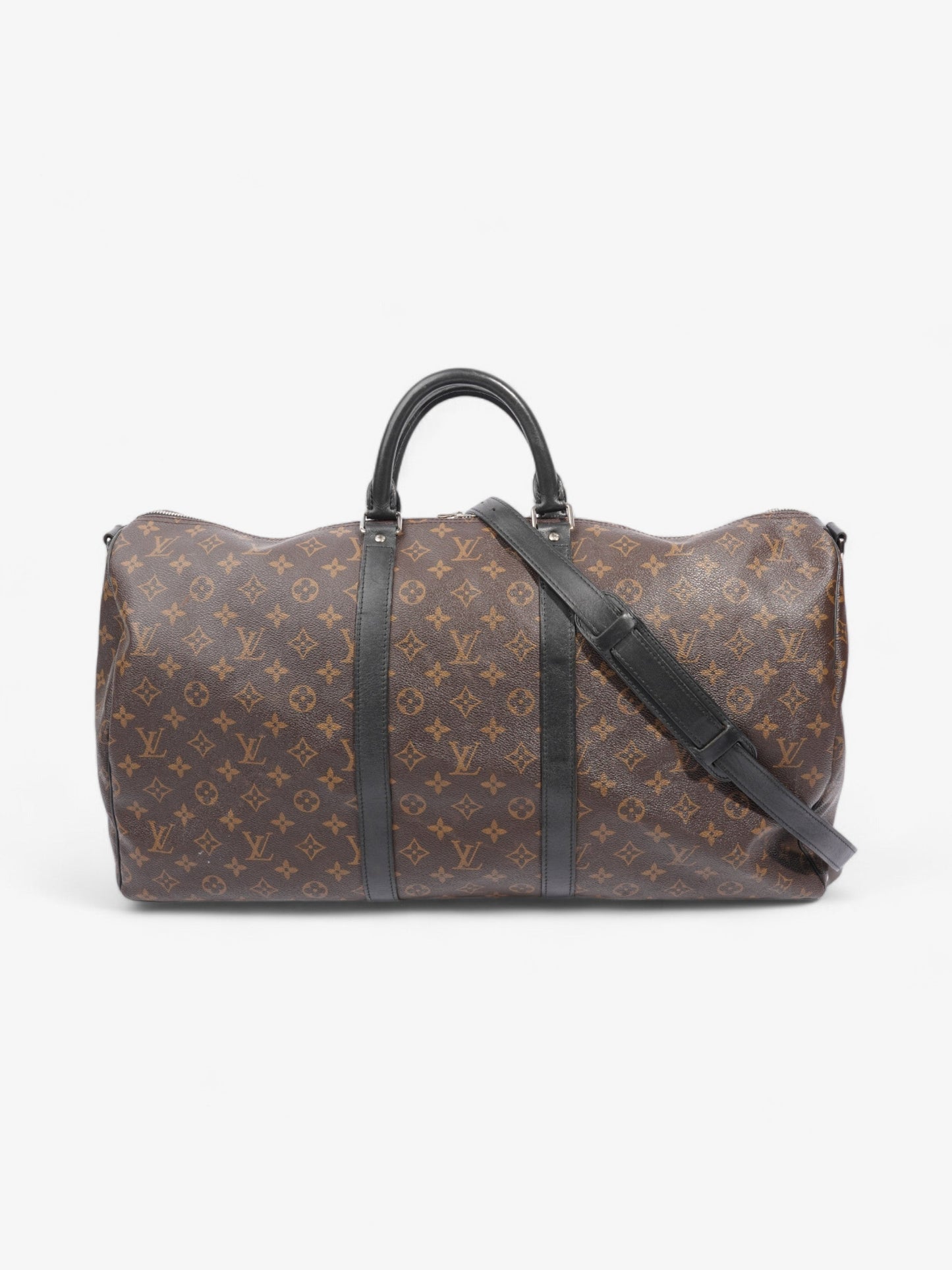 Louis Vuitton Keepall BandouliÃ¨re 55 Monogram Coated Canvas