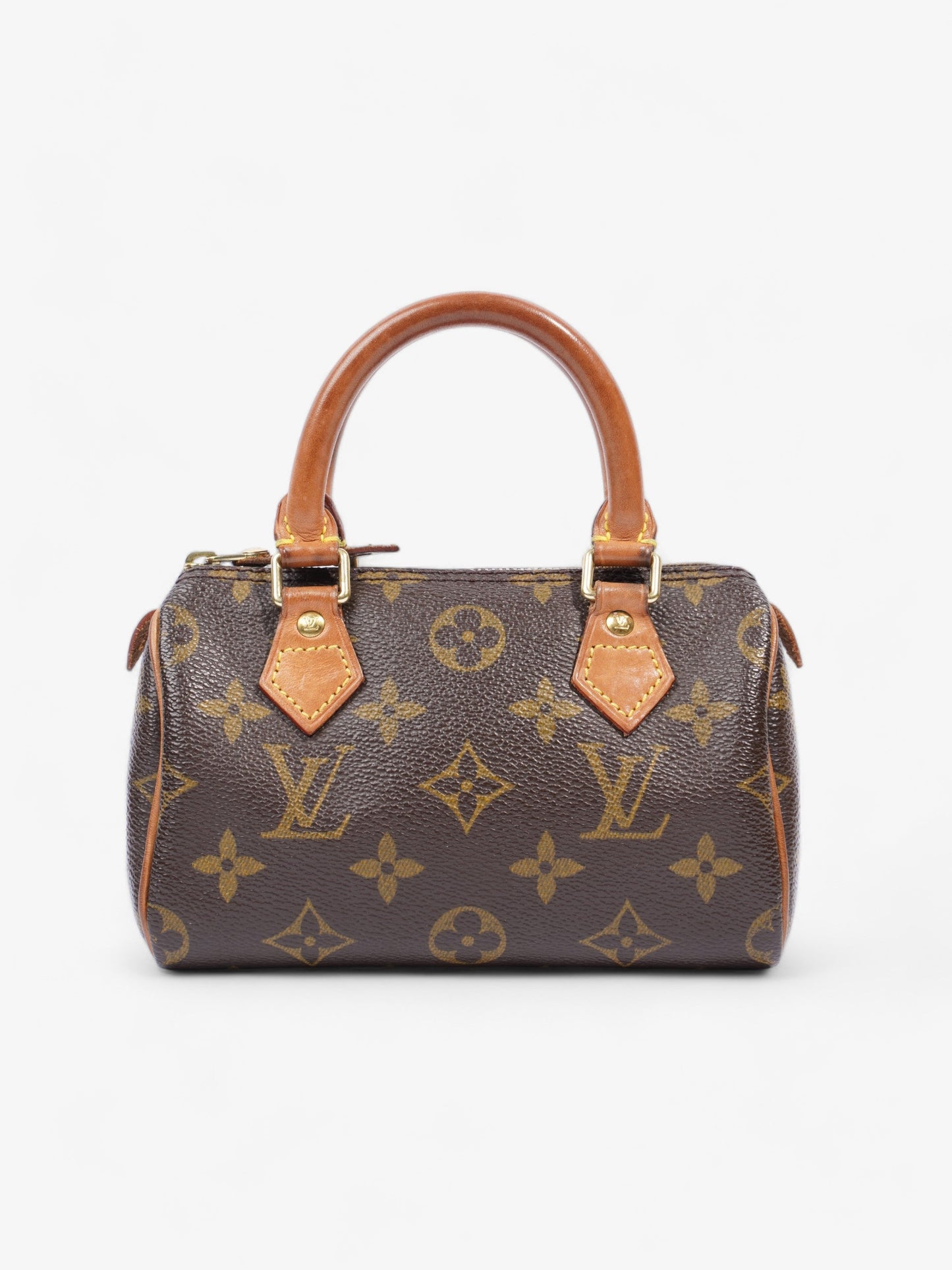 Louis Vuitton Nano Speedy Monogram Coated Canvas