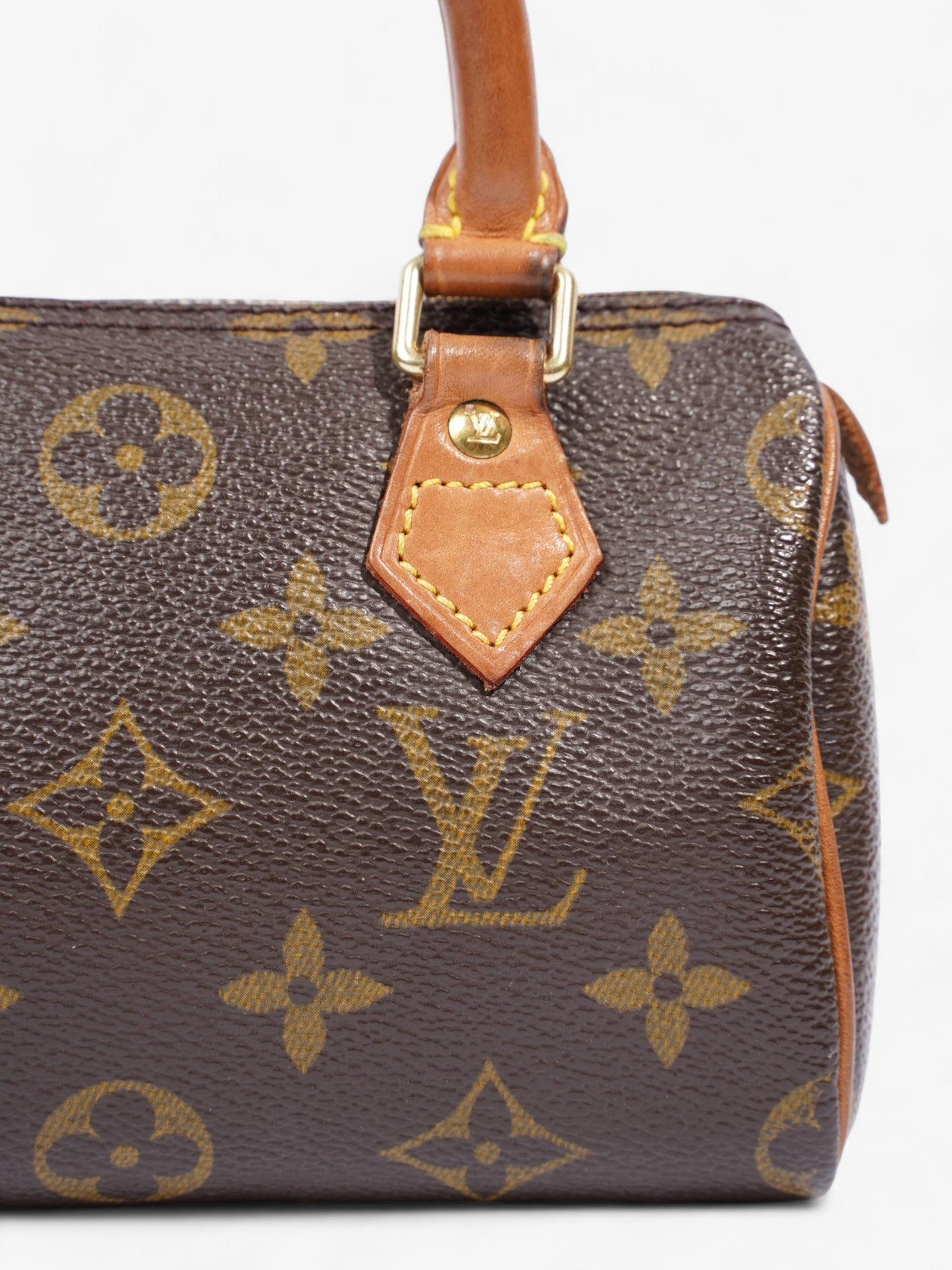 Louis Vuitton Nano Speedy Monogram Coated Canvas