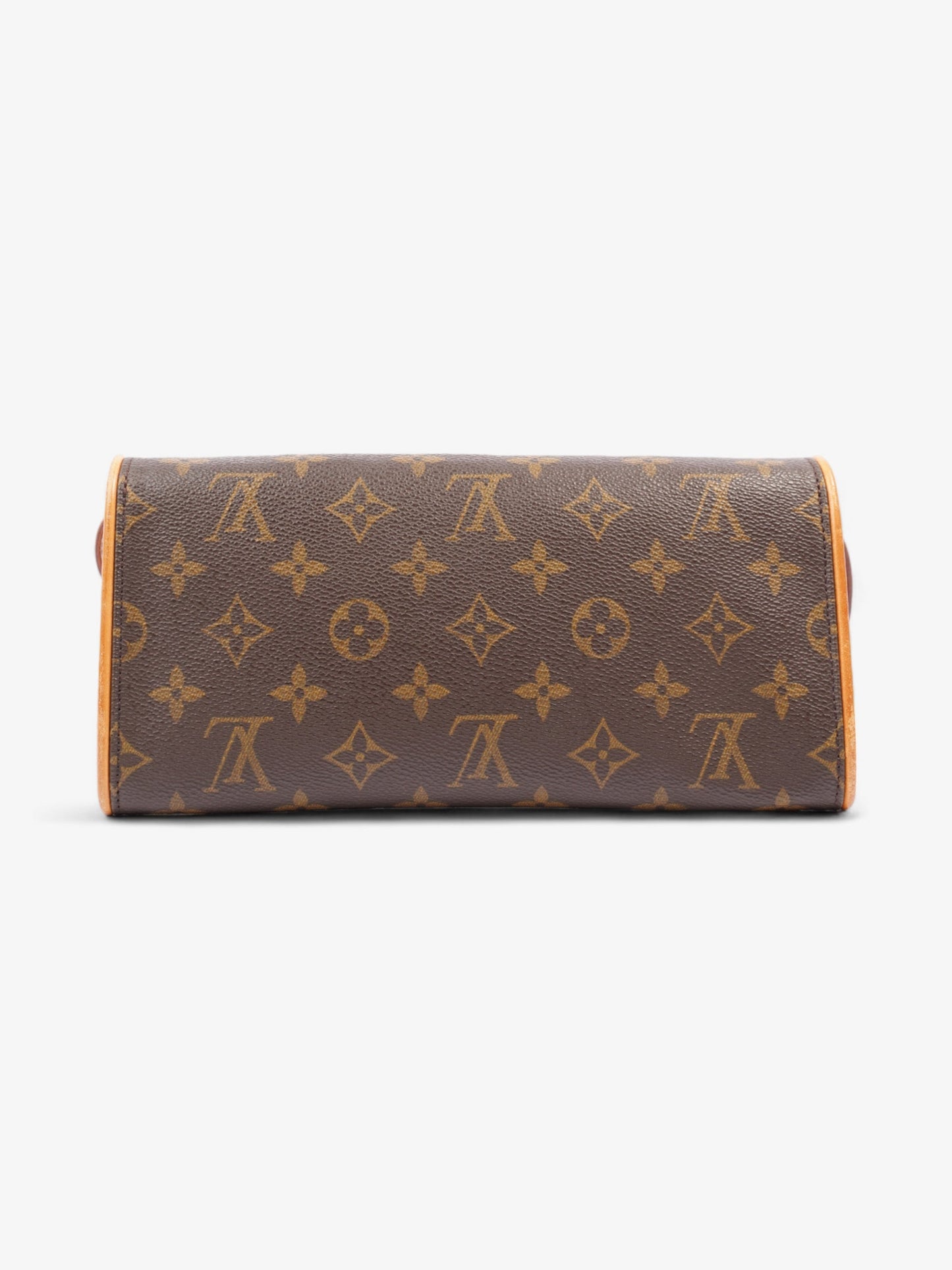 Louis Vuitton Pochette Twin Monogram Coated Canvas GM